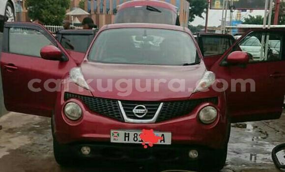 Acheter Occasion Voiture Nissan Juke Rouge à Bujumbura, Bujumbura