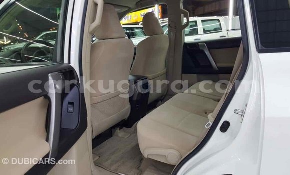 Nunua Imported Toyota Prado Nyeupe Gari ndani ya Import - Dubai nchini Bujumbura Nunua Imported Toyota Prado Nyeupe Gari ndani ya Import - Dubai nchini Bujumbura