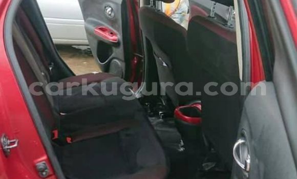 Buy Used Nissan Juke Red Car in Bujumbura in Bujumbura Buy Used Nissan Juke Red Car in Bujumbura in Bujumbura