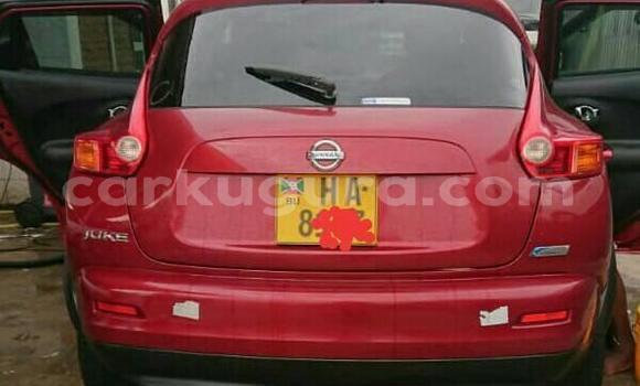 Buy Used Nissan Juke Red Car in Bujumbura in Bujumbura Buy Used Nissan Juke Red Car in Bujumbura in Bujumbura