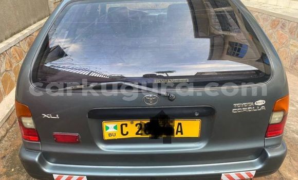 Buy Used Toyota Corolla Blue Car in Bujumbura in Bujumbura Buy Used Toyota Corolla Blue Car in Bujumbura in Bujumbura