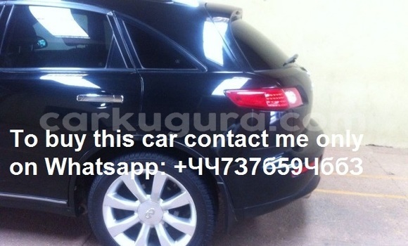 Buy Used Infiniti FX–Series Black Car in Gitega in Burundi Buy Used Infiniti FX–Series Black Car in Gitega in Burundi