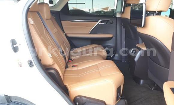 Acheter Occasion Voiture Lexus RX 350 Blanc à Bubanza, Bubanza Acheter Occasion Voiture Lexus RX 350 Blanc à Bubanza, Bubanza