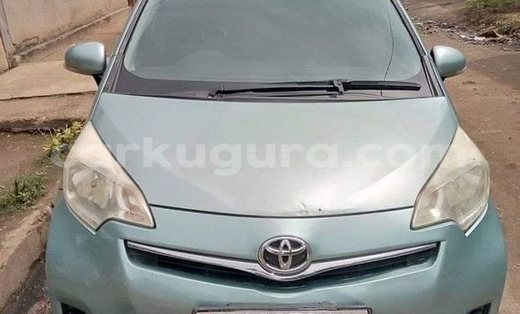 Acheter Occasion Voiture Toyota Ractis Vert à Bujumbura, Bujumbura Acheter Occasion Voiture Toyota Ractis Vert à Bujumbura, Bujumbura