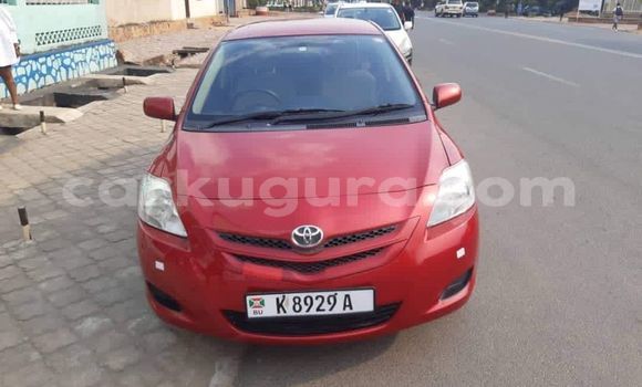 Acheter Occasion Voiture Toyota Belta Rouge à Bujumbura, Bujumbura Acheter Occasion Voiture Toyota Belta Rouge à Bujumbura, Bujumbura