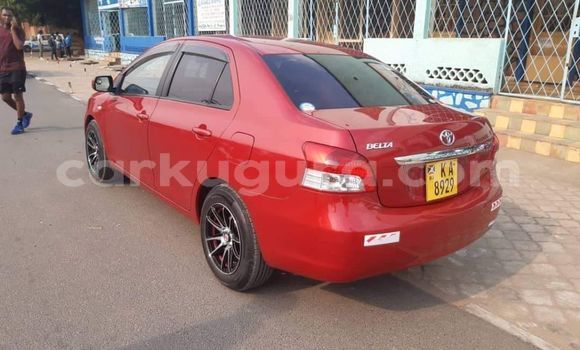 Acheter Occasion Voiture Toyota Belta Rouge à Bujumbura, Bujumbura Acheter Occasion Voiture Toyota Belta Rouge à Bujumbura, Bujumbura