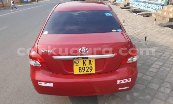 Acheter Occasion Voiture Toyota Belta Rouge à Bujumbura, Bujumbura Acheter Occasion Voiture Toyota Belta Rouge à Bujumbura, Bujumbura