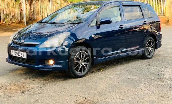 Acheter Occasion Voiture Toyota Wish Bleu à Bujumbura, Bujumbura Acheter Occasion Voiture Toyota Wish Bleu à Bujumbura, Bujumbura