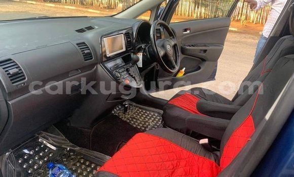 Acheter Occasion Voiture Toyota Wish Bleu à Bujumbura, Bujumbura Acheter Occasion Voiture Toyota Wish Bleu à Bujumbura, Bujumbura