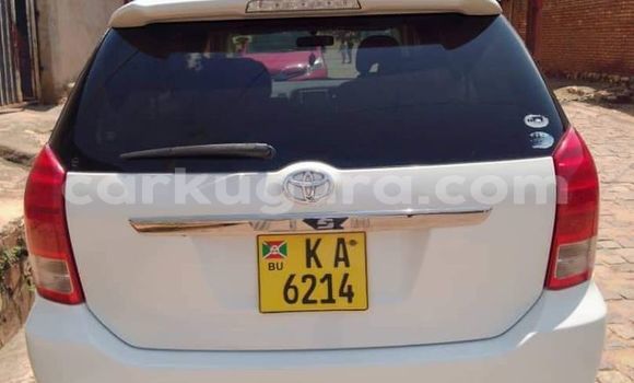 Acheter Occasion Voiture Toyota Wish Blanc à Bujumbura, Bujumbura Acheter Occasion Voiture Toyota Wish Blanc à Bujumbura, Bujumbura