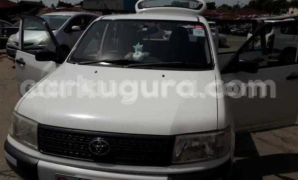 Buy Used Toyota Probox White Car in Bujumbura in Bujumbura Buy Used Toyota Probox White Car in Bujumbura in Bujumbura
