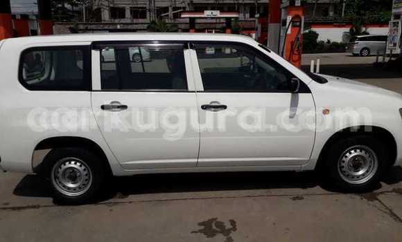 Buy Used Toyota Probox White Car in Bujumbura in Bujumbura Buy Used Toyota Probox White Car in Bujumbura in Bujumbura