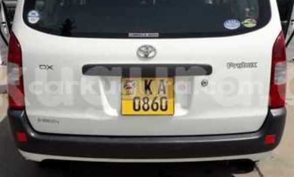 Buy Used Toyota Probox White Car in Bujumbura in Bujumbura Buy Used Toyota Probox White Car in Bujumbura in Bujumbura