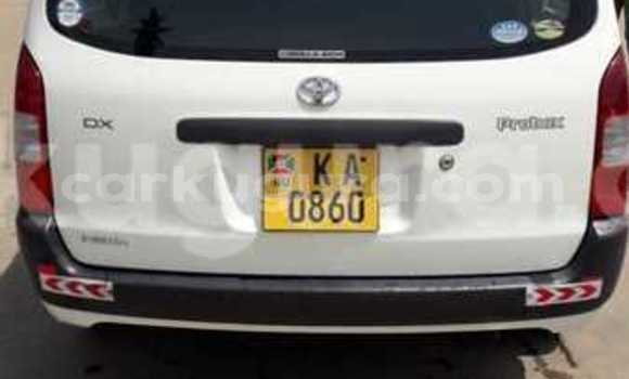 Buy Used Toyota Probox White Car in Bujumbura in Bujumbura Buy Used Toyota Probox White Car in Bujumbura in Bujumbura