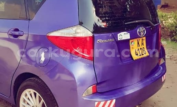 Buy Used Toyota Ractis Other Car in Bujumbura in Bujumbura Buy Used Toyota Ractis Other Car in Bujumbura in Bujumbura
