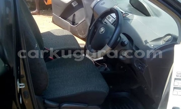 Buy Used Toyota Vitz Black Car in Bujumbura in Bujumbura Buy Used Toyota Vitz Black Car in Bujumbura in Bujumbura