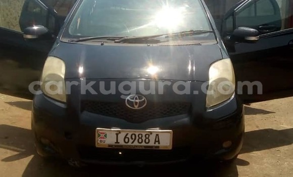 Buy Used Toyota Vitz Black Car in Bujumbura in Bujumbura Buy Used Toyota Vitz Black Car in Bujumbura in Bujumbura