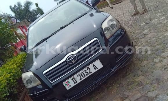 Buy Used Toyota Avensis Black Car in Bujumbura in Bujumbura Buy Used Toyota Avensis Black Car in Bujumbura in Bujumbura