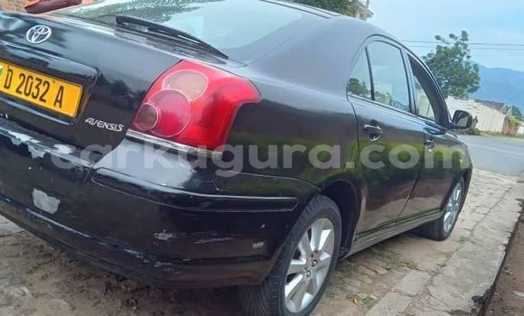 Buy Used Toyota Avensis Black Car in Bujumbura in Bujumbura Buy Used Toyota Avensis Black Car in Bujumbura in Bujumbura