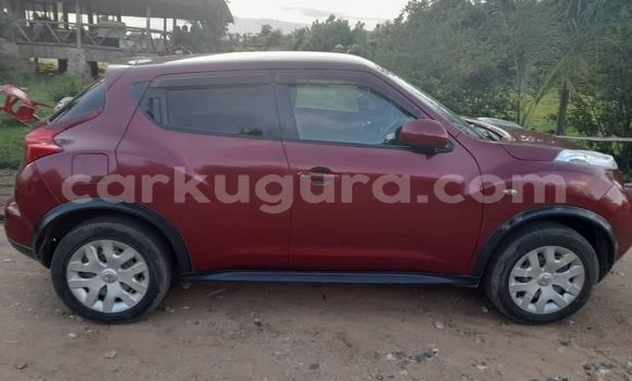 Acheter Occasion Voiture Nissan Juke Rouge à Bujumbura, Bujumbura