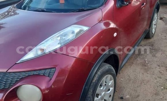 Buy Used Nissan Juke Red Car in Bujumbura in Bujumbura Buy Used Nissan Juke Red Car in Bujumbura in Bujumbura