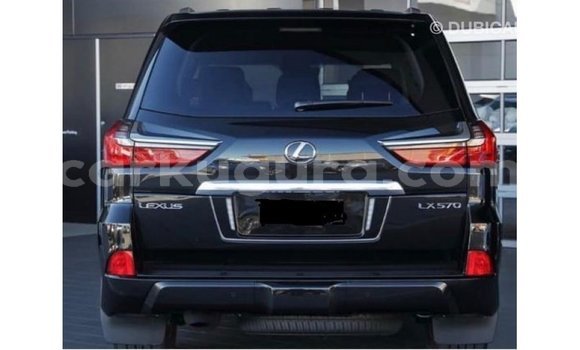 Acheter Import Voiture Lexus LX Noir à Import - Dubai, Bujumbura