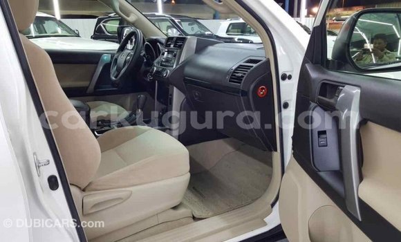 Nunua Imported Toyota Prado Nyeupe Gari ndani ya Import - Dubai nchini Bujumbura Nunua Imported Toyota Prado Nyeupe Gari ndani ya Import - Dubai nchini Bujumbura