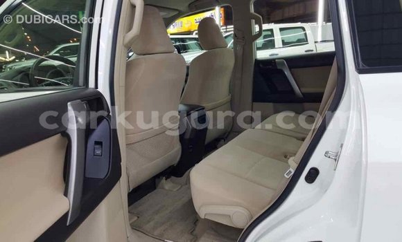 Nunua Imported Toyota Prado Nyeupe Gari ndani ya Import - Dubai nchini Bujumbura Nunua Imported Toyota Prado Nyeupe Gari ndani ya Import - Dubai nchini Bujumbura