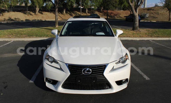 Buy Used Lexus IS White Car in Gitega in Burundi Buy Used Lexus IS White Car in Gitega in Burundi
