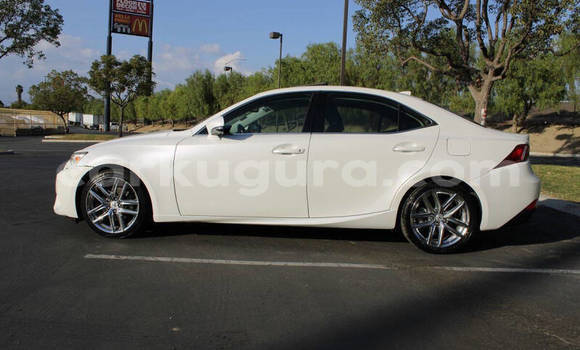Buy Used Lexus IS White Car in Gitega in Burundi Buy Used Lexus IS White Car in Gitega in Burundi