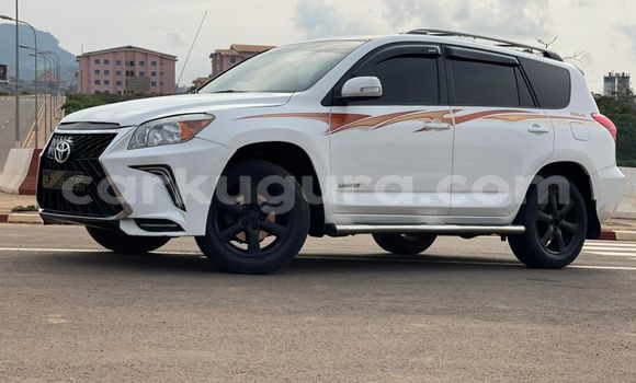 Nunua Ilio tumika Toyota RAV4 Nyeupe Gari ndani ya Gitega nchini Burundi Nunua Ilio tumika Toyota RAV4 Nyeupe Gari ndani ya Gitega nchini Burundi