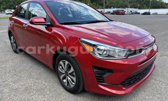 Buy Used Kia Rio Red Car in Gitega in Burundi Buy Used Kia Rio Red Car in Gitega in Burundi