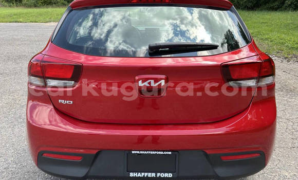 Buy Used Kia Rio Red Car in Gitega in Burundi Buy Used Kia Rio Red Car in Gitega in Burundi