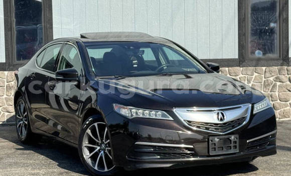 Acheter Occasion Voiture Acura TLX Noir à Gitega, Burundi