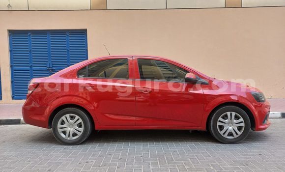 Buy Used Chevrolet Aveo Red Car in Gitega in Burundi Buy Used Chevrolet Aveo Red Car in Gitega in Burundi