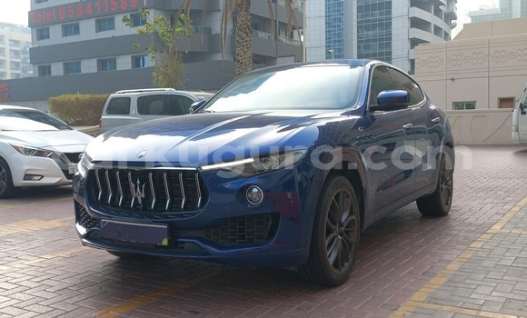 Acheter Occasion Voiture Maserati Levante Bleu à Gitega, Burundi Acheter Occasion Voiture Maserati Levante Bleu à Gitega, Burundi