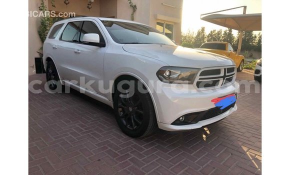Acheter Import Voiture Dodge Durango Blanc à Import - Dubai, Bujumbura