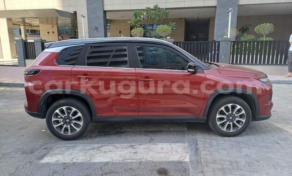 Nunua Ilio tumika Suzuki Grand Vitara Nyekundu Gari ndani ya Gitega nchini Burundi Nunua Ilio tumika Suzuki Grand Vitara Nyekundu Gari ndani ya Gitega nchini Burundi