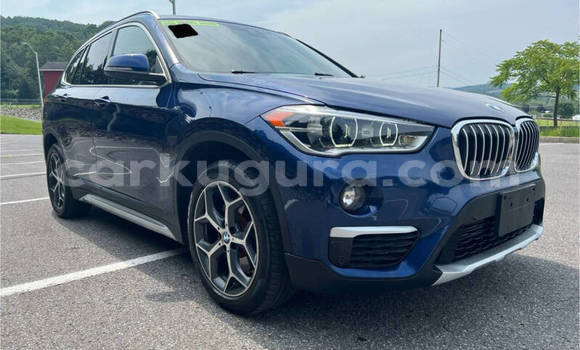Buy Used BMW X1 Blue Car in Gitega in Burundi Buy Used BMW X1 Blue Car in Gitega in Burundi