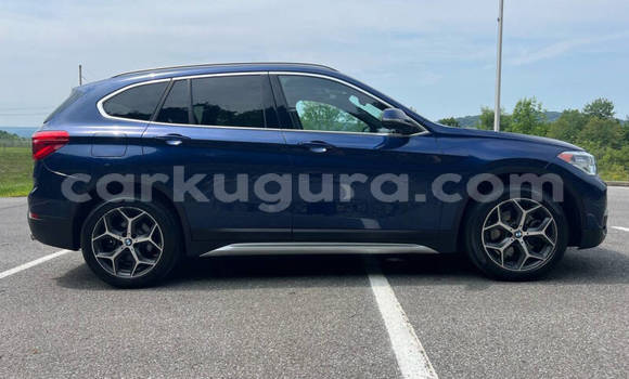 Buy Used BMW X1 Blue Car in Gitega in Burundi Buy Used BMW X1 Blue Car in Gitega in Burundi