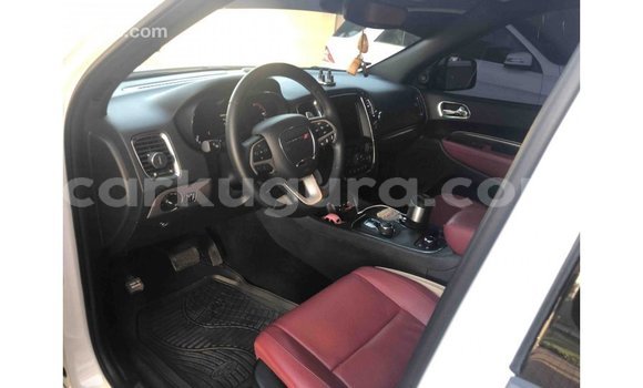 Nunua Imported Dodge Durango Nyeupe Gari ndani ya Import - Dubai nchini Bujumbura Nunua Imported Dodge Durango Nyeupe Gari ndani ya Import - Dubai nchini Bujumbura