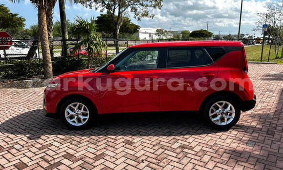 Acheter Occasion Voiture Kia Soul Rouge à Gitega, Burundi