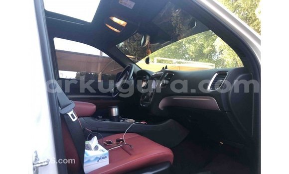 Nunua Imported Dodge Durango Nyeupe Gari ndani ya Import - Dubai nchini Bujumbura Nunua Imported Dodge Durango Nyeupe Gari ndani ya Import - Dubai nchini Bujumbura