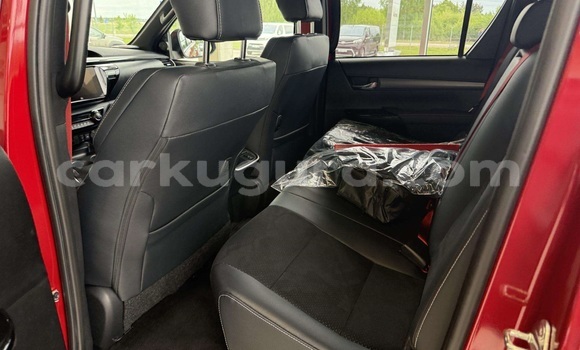 Acheter Occasion Voiture Toyota Hilux Rouge à Gitega, Burundi Acheter Occasion Voiture Toyota Hilux Rouge à Gitega, Burundi