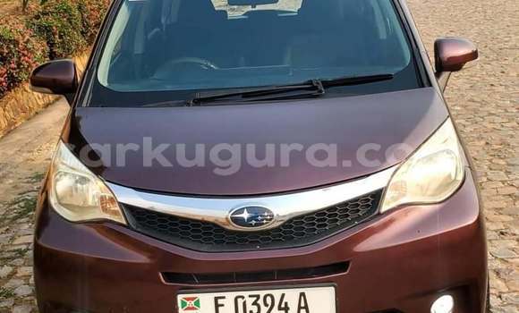 Acheter Occasion Voiture Subaru Trezia Rouge à Gitega, Burundi