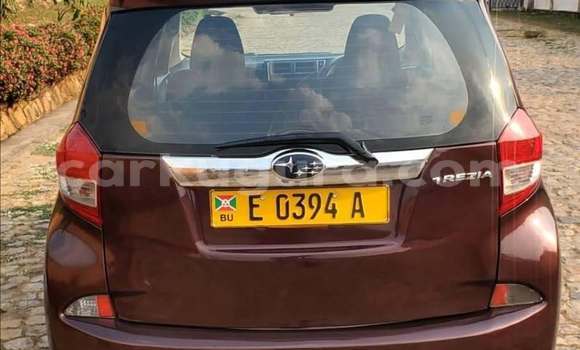 Acheter Occasion Voiture Subaru Trezia Rouge à Gitega, Burundi Acheter Occasion Voiture Subaru Trezia Rouge à Gitega, Burundi