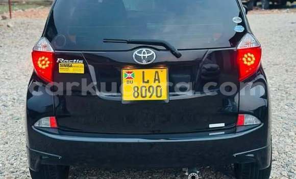 Acheter Occasion Voiture Toyota Ractis Noir à Gitega, Burundi Acheter Occasion Voiture Toyota Ractis Noir à Gitega, Burundi