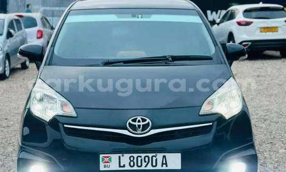 Acheter Occasion Voiture Toyota Ractis Noir à Gitega, Burundi Acheter Occasion Voiture Toyota Ractis Noir à Gitega, Burundi