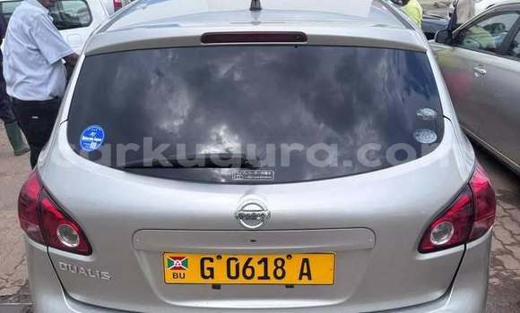 Acheter Occasion Voiture Nissan Dualis Gris à Gitega, Burundi Acheter Occasion Voiture Nissan Dualis Gris à Gitega, Burundi