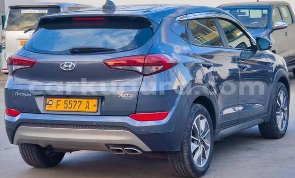 Acheter Occasion Voiture Hyundai Tucson Bleu à Gitega, Burundi Acheter Occasion Voiture Hyundai Tucson Bleu à Gitega, Burundi